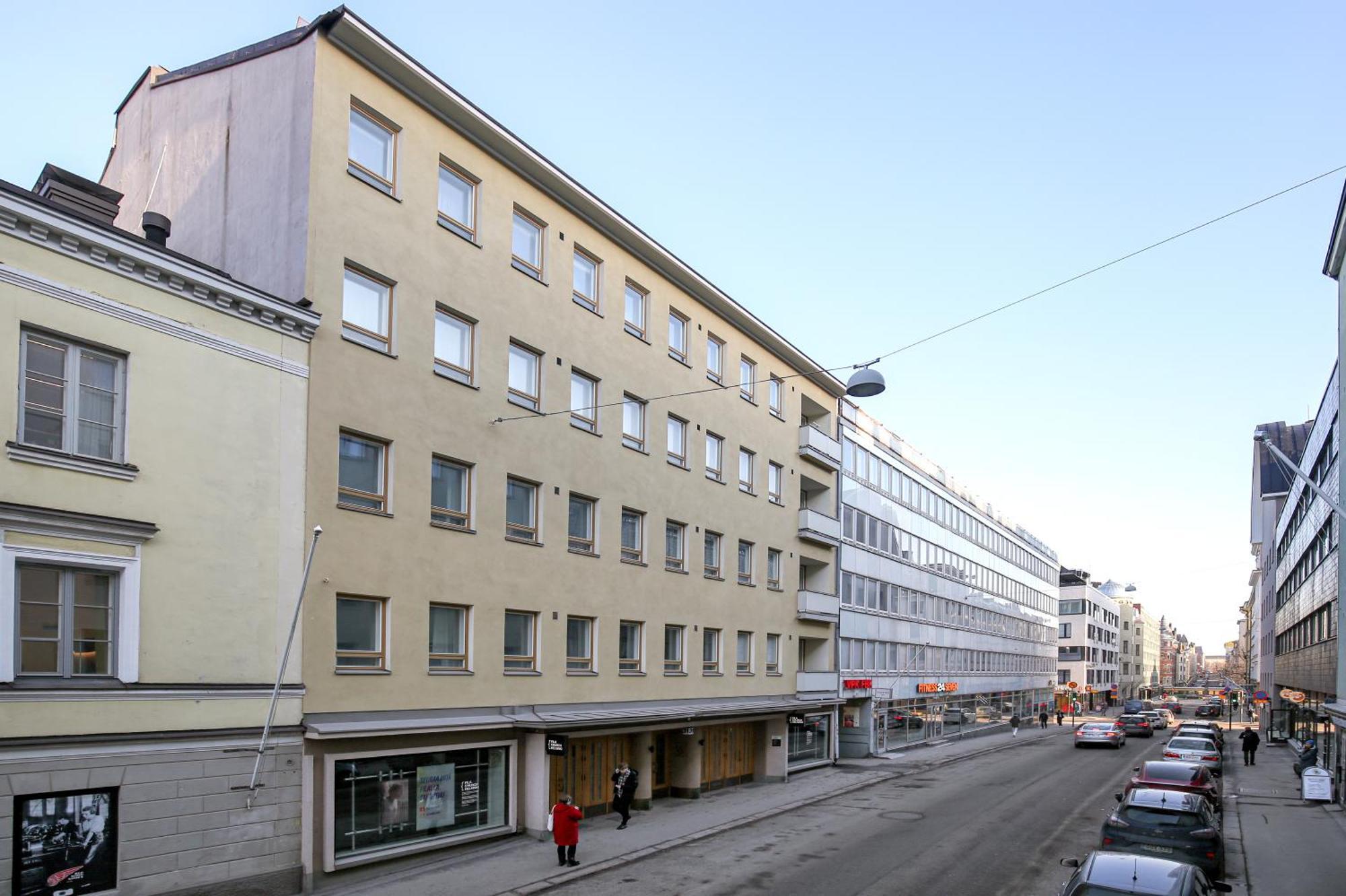 Kotimaailma Kamppi - 1br In The Center Leilighet Helsingfors
