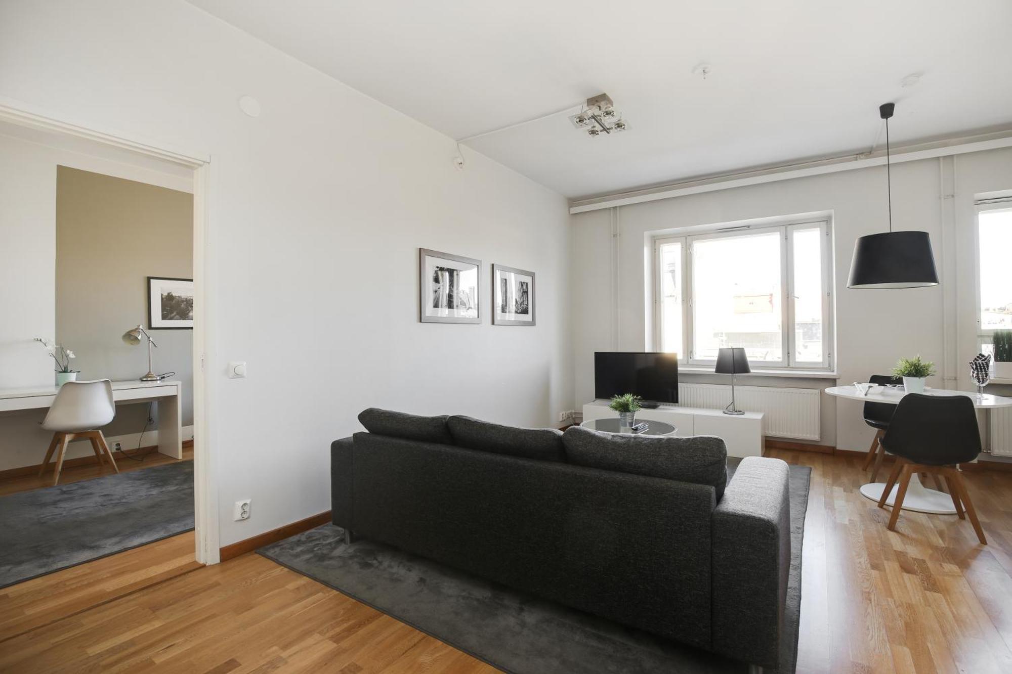 Kotimaailma Kamppi - 1br In The Center Apartment Helsinki